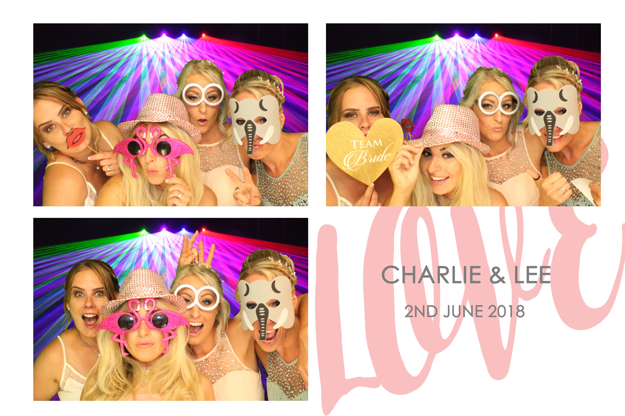Charlie & Lee | View more photos from the event at images.mobile-photo-booth.com/u/MobilePhotoBoothUK/Charlie-Lee